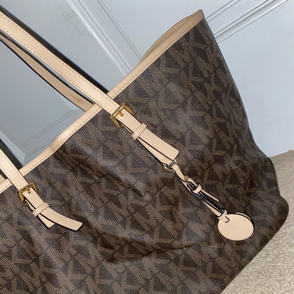 MK brown tote